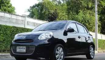 Nissan March 1.2 ปี 2012 ออโต้