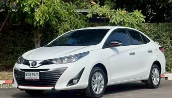 Toyota Yaris Ativ 1.2 S AT ปี 2018 จด 2019 
