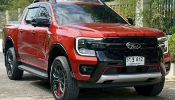 2023 Ford RANGER 2.0 DOUBLE CAB Stormtrak Hi-Rider Double Cab A/T  2WD ดีเซล Bi-Turbo