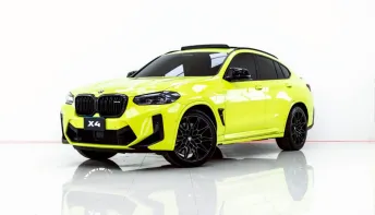 4B090 BMW X4 3.0 M COMPETITION 2023