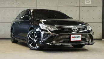 2015 Toyota CAMRY 2.0 G Extremo AT ไมล์แท้ 183,xxx KM(วิ่งน้อย) Topสุด ตัวแต่งทั้งคันจากโรงงาน B8618