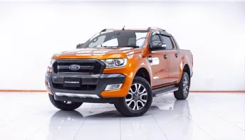 1E610 FORD RANGER 2.2 WILDTRAK HIRIDER 4DR AT 2017