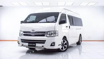 1E588 TOYOTA COMMUTER 2.5 MT 2014