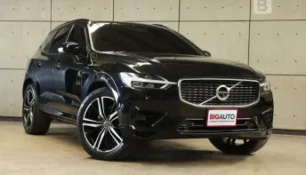 2020 Volvo XC60 2.0 T8 R-Design 4WD AT Topสุดใน Trim Sport (Full Option) รับประกันแบต Hybrid B8014