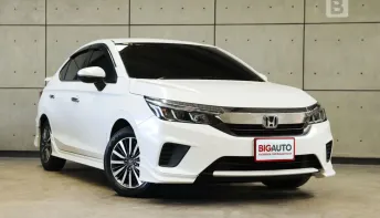 2020 Honda City 1.0 SV AT ไมล์แท้ 6 หมื่น(วิ่งน้อยมาก) MODEL 2020 ชุดแต่ง Modulo แท้รอบคัน B9240
