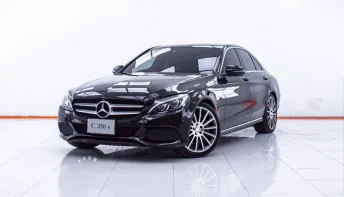 1E595 BENZ C-CLASS C350E 2.0 AT 2016