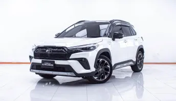 1E618 TOYOTA COROLLA CROSS 1.8 HYBRID GR SPORT AT 2022