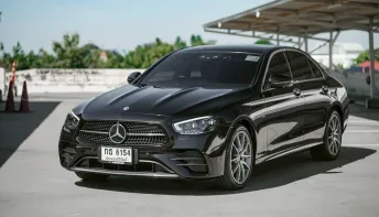 Benz E300e AMG ปี 2021 ความพรีเมียมแบบ AMG ในภาพลักษณ์ผู้บริหาร