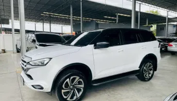 ISUZU MU-X 3.0 ULTIMATE ปี 2022 รถสวย มือแรกออกห้าง พร้อมใช้ ไมล์น้อย TOP สุด รับประกันตัวถังสวย