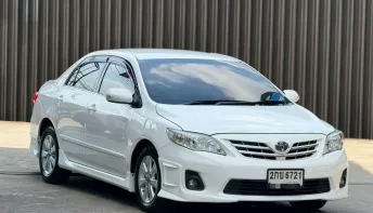 TOYOTA​ Corolla Altis 1.6 E CNG ปี 2013