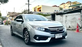 Honda Civic 1.8 EL ปี 2017 จด 2018