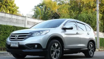 Honda CR-V ปี 2013 รุ่นท็อป 2.4 EL ขับ4