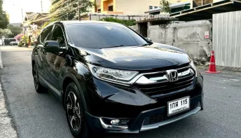 Honda CR-V ปี 2019 รุ่นท็อป 2.4 EL เบนซิน7ที่นั่ง