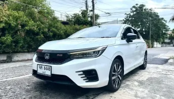 Honda City ปี 2020 1.5 Rs ไฮบริด ท็อป