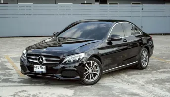 Mercedes-Benz C350e Avantgarde [w205] AT 2017