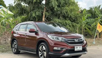HONDA CR-V G4 2.4 EL 4WD TOP (MNC) ปี 2016