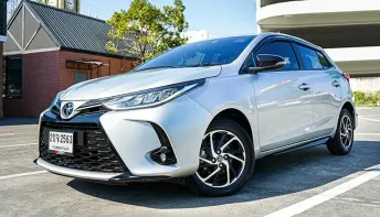 2021 TOYOTA YARIS ECO 1.2 SPORT PREMIUM