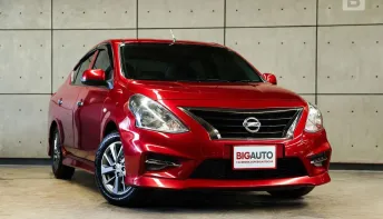 2019 Nissan ALMERA 1.2 E Sportech Sedan AT ไมล์แท้ ชุดแต่งรอบคันจากโรงงาน (เฉพาะรุ่น Sportech) B3962