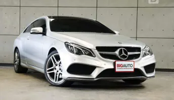 2016 Mercedes-Benz E200 2.0 W207 AMG Dynamic Coupe AT ไมล์แท้ รถศูนย์ไทย Made in Germany B6154