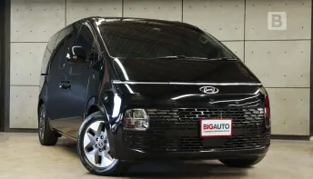 2021 Hyundai Staria 2.2 SEL Van AT ไมล์แท้ 5 หมื่น รับประกันตัวรถ 5 ปี 150,000 KM B5055