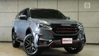 2023 Isuzu MU-X 3.0 Phantom Collection Ultimate SUV AT ไมล์แท้ 4 หมื่น รับประกัน3ปี 100,000KM B9646