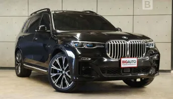 2023 BMW X7 3.0 G07 xDrive40d M Sport 4WD SUV AT ไมล์แท้ รับประกันตัวรถ 5 ปี ไม่จำกัดระยะทาง B3388
