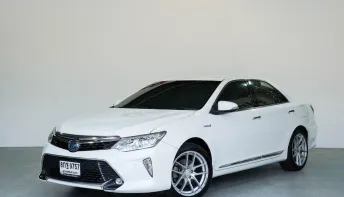 TOYOTA CAMRY 2.5 HYBRID PREMIUM AT ปี 2017