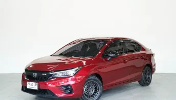 HONDA CITY 1.0 RS AT ปี 2020 จด 2021