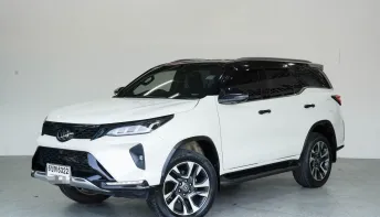 TOYOTA FORTUNER 2.8 LEGENDER 4WD AT ปี 2020 จด 2021