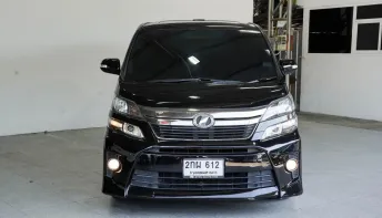 TOYOTA VELLFIRE 2.4 V AT ปี 2013