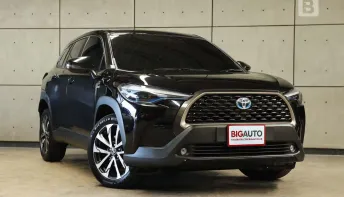 2023 Toyota Corolla Cross 1.8 Hybrid Premium SUV AT ไมล์แท้ รับประกันตัวรถ 5 ปี 150,000 KM B1442