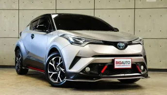 2022 Toyota C-HR 1.8 HEV Premium Safety SUV AT ไมล์แท้ 6 หมื่น รับประกัน 5 ปี 150,000 KM B5838