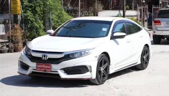 2017 Honda CIVIC 1.8 EL i-VTEC รถเก๋ง 4 ประตู 8,000/6 ปี