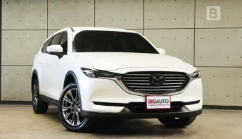 2021 Mazda CX-8 2.2 XDL SUV AT ไมล์แท้ 5 หมื่น (วิ่งน้อยมาก) สภาพตัวรถโดยรวมไม่ต่างจากรถใหม่ B6178