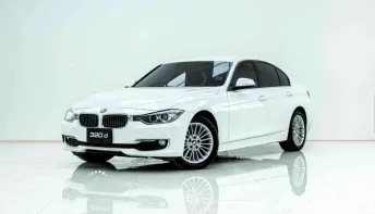 4B051 BMW 3 Series 320d 2.0 LUXURY 2013 รถมือสองสภาพดี
