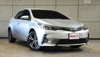 2018 Toyota Corolla Altis 1.6 G Sedan AT ไมล์แท้ 8 หมื่น สภาพตัวรถไม่ต่างจากรถใหม่ B714