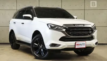 2023 Isuzu MU-X 1.9 Phantom Collection Ultimate SUV AT ไมล์แท้ 5 หมื่น รับประกัน 3ปี 100,000KM B8665