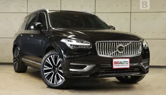 2024 Volvo XC90 2.0 Recharge Ultimate T8 Bright 4WD SUV AT ไมล์แท้5หมื่น รับประกัน5ปี150,000KM B5322