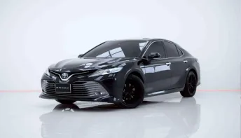 4B047 Toyota Camry 2.5 HV Premium 2019 รถหรูสภาพดี