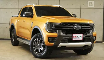 2023 Ford RANGER 2.0 Double Cab WildTrak Hi-Rider AT ไมล์แท้ 4 หมื่น รับประกัน5ปี 150,000KM B4976