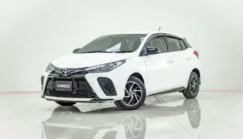 4B041 Toyota Yaris 1.2 Sport 2022 รถอีโคคาร์สุดคุ้ม