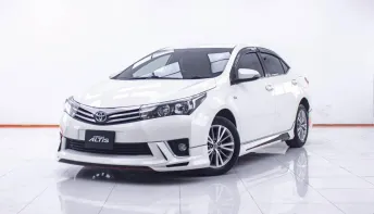 1E345 TOYOTA ALTIS 1.8 E AT 2014