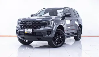 1E614 FORD EVEREST 2.0 BI-TURBO TITANIUM PLUS 2WD AT 2023