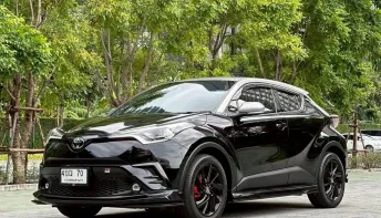 Toyota C-HR 1.8 Hev GR Sport สีดำ ปี 2023 