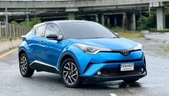 TOYOTA C-HR 1.8 HV HI ปี 2018 ท็อป