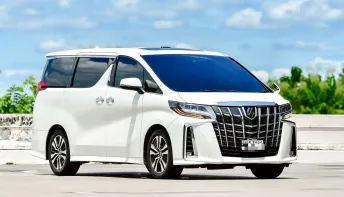 TOYOTA Alphard 2.5 SC Package Sunroof A/T ปี 2022