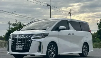 Toyota Alphard 2.5 SC Package MNC 2020 จด 2021