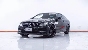 1E609 MERCEDES-BENZ C-CLASS C180 W204 1.8 CGI COUPE AT 2012
