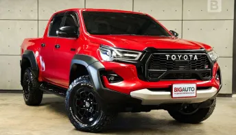 2024 Toyota HILUX REVO 2.8 GR Sport 4WD Wide Tread AT รถใหม่ตอนนี้ไม่สามารถสั่งผลิตได้แล้ว B2528