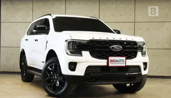 2023 Ford EVEREST 2.0 Sport SUV AT ไมล์แท้ 1 หมื่น รับประกันตัวรถ 5ปี 150,000KM B8171